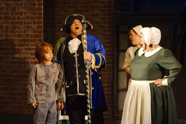 Oliver! The Musical Theatrical Costumes For Hire For UK Productions